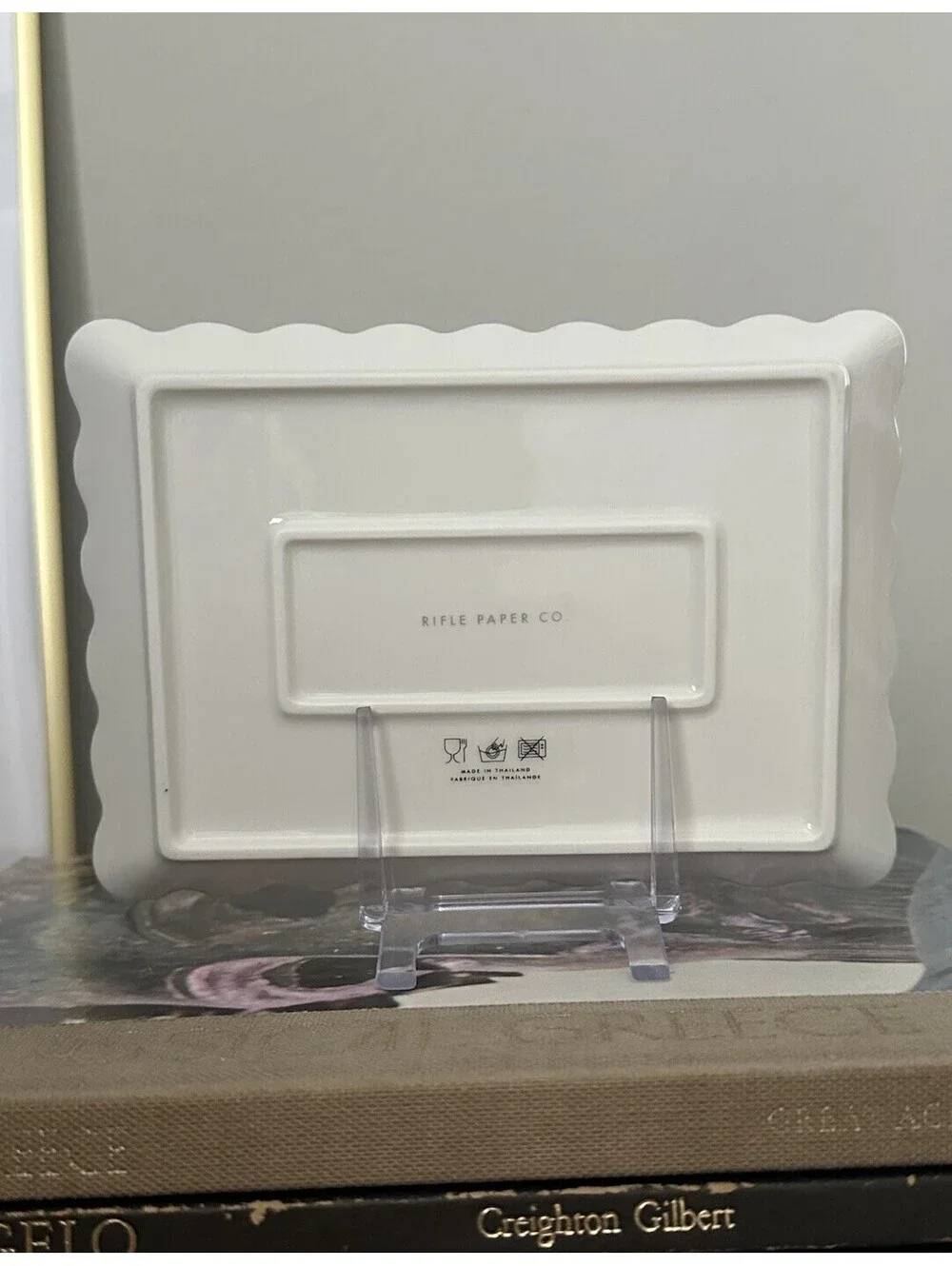 Rifle Paper Company Wildwood Catch All Tray Jewerly Trinket Dish
